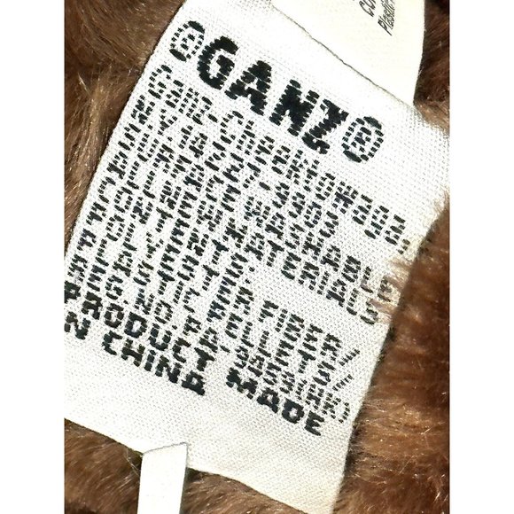 Ganz Webkinz Plush Reindeer Brown 9" Stuffed Animal Toy HM137 No Code - Picture 10 of 14